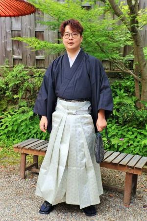 男性袴