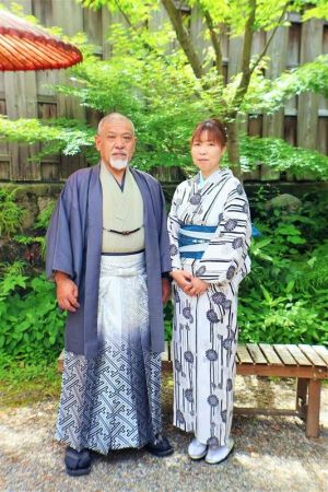 男性袴