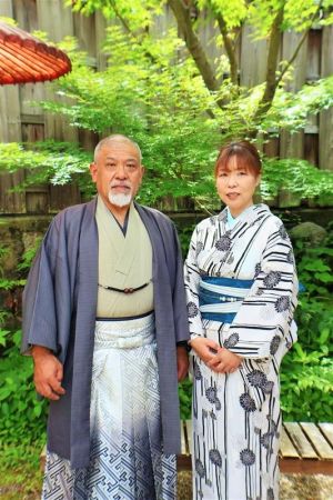 男性袴