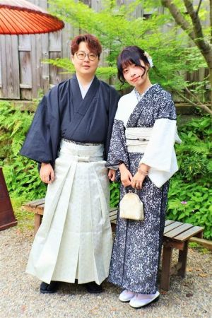 男性袴