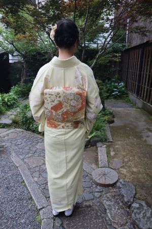 訪問着