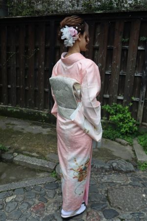 訪問着