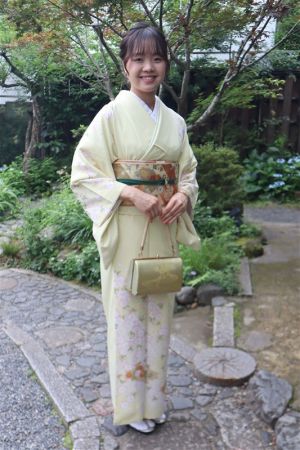訪問着