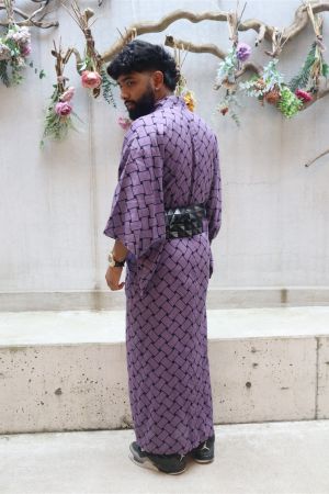 男性浴衣
