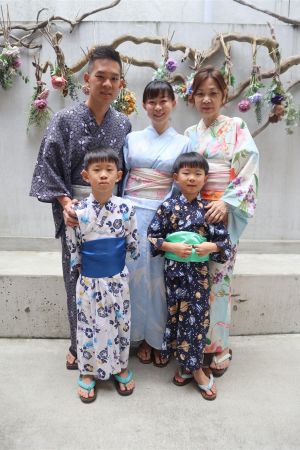 男性浴衣