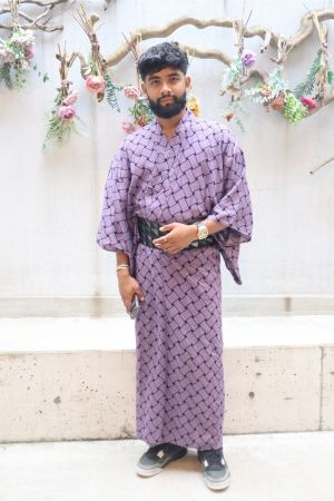 男性浴衣