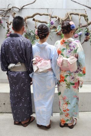 男性浴衣