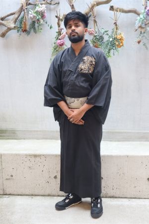 男性浴衣