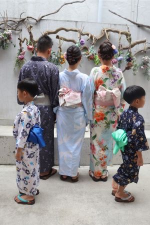 男性浴衣