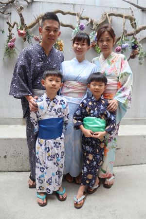 子供用浴衣