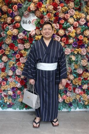 男性浴衣