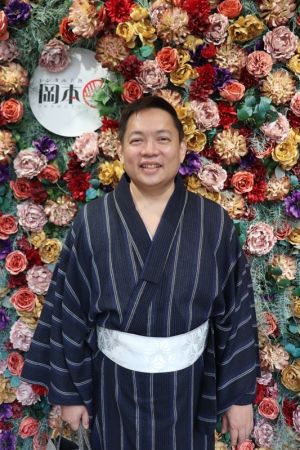 男性浴衣