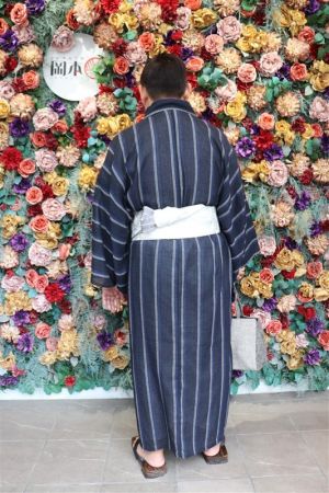 男性浴衣