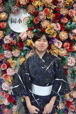 男性浴衣