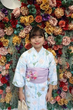 子供用浴衣