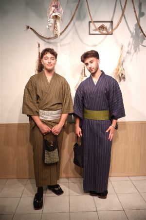 男性浴衣