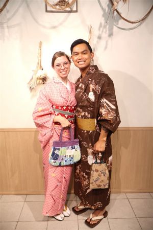 男性浴衣