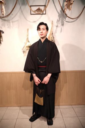 男性袴