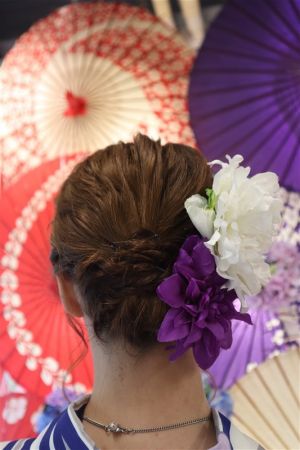 フリーチョイスヘアセット