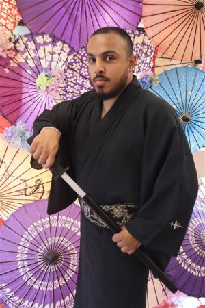男性浴衣