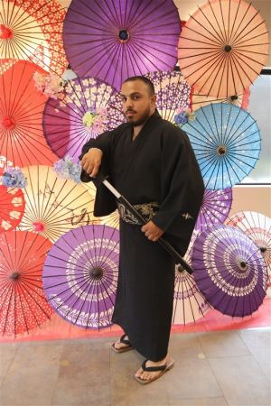 男性浴衣