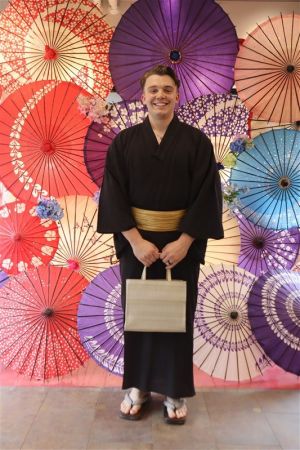 男性浴衣
