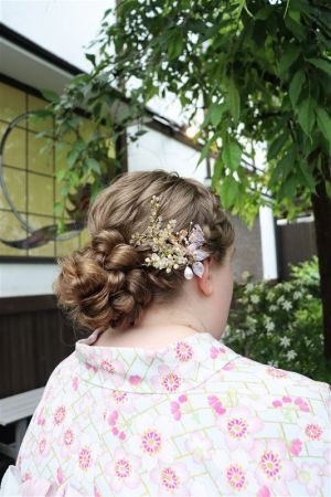 フリーチョイスヘアセット