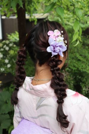 フリーチョイスヘアセット