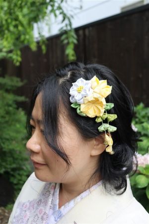 フリーチョイスヘアセット