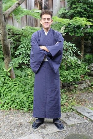 男性着物