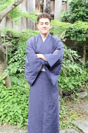 男性着物