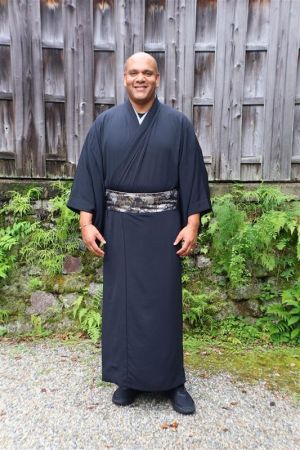 男性着物