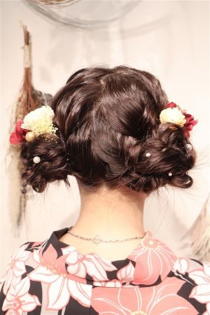 オリジナル8チョイスヘアーセット