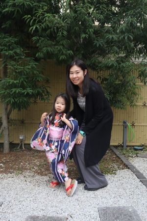 子供用浴衣