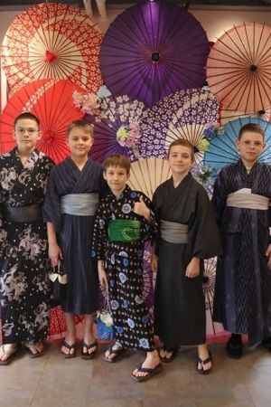 子供用浴衣