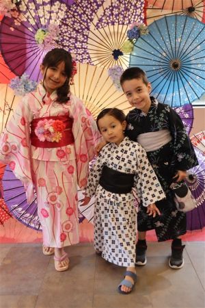 子供用浴衣