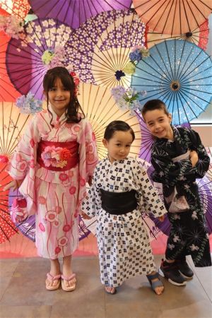 子供用浴衣