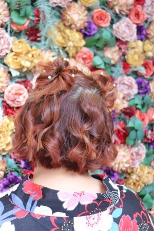 フリーチョイスヘアセット