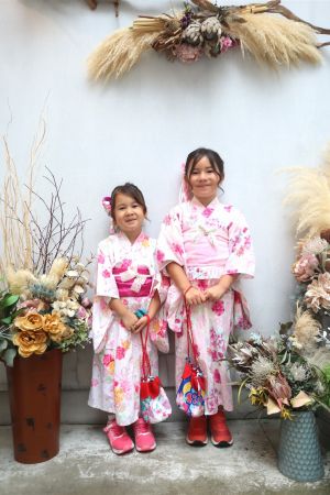 子供用浴衣