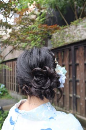 フリーチョイスヘアセット