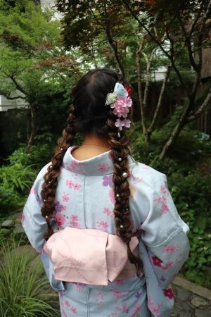 フリーチョイスヘアセット