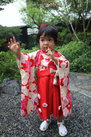 子供用着物