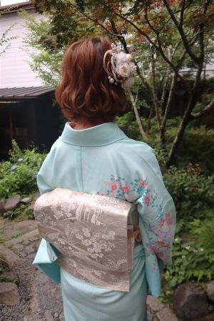 訪問着