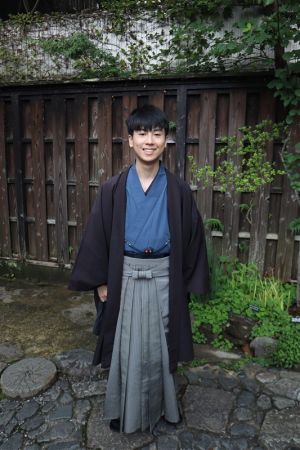 男性袴