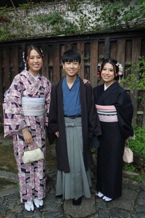 男性袴