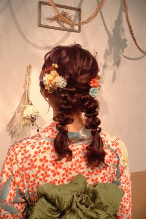 フリーチョイスヘアセット