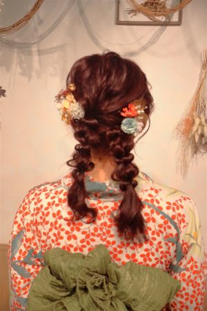 フリーチョイスヘアセット