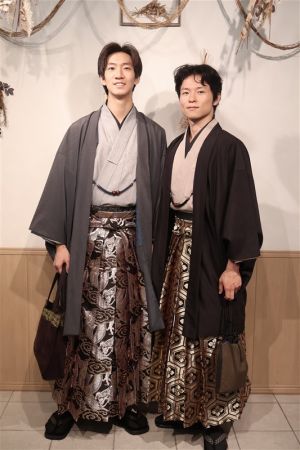 男性袴