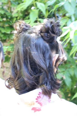 フリーチョイスヘアセット