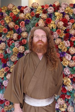 男性着物